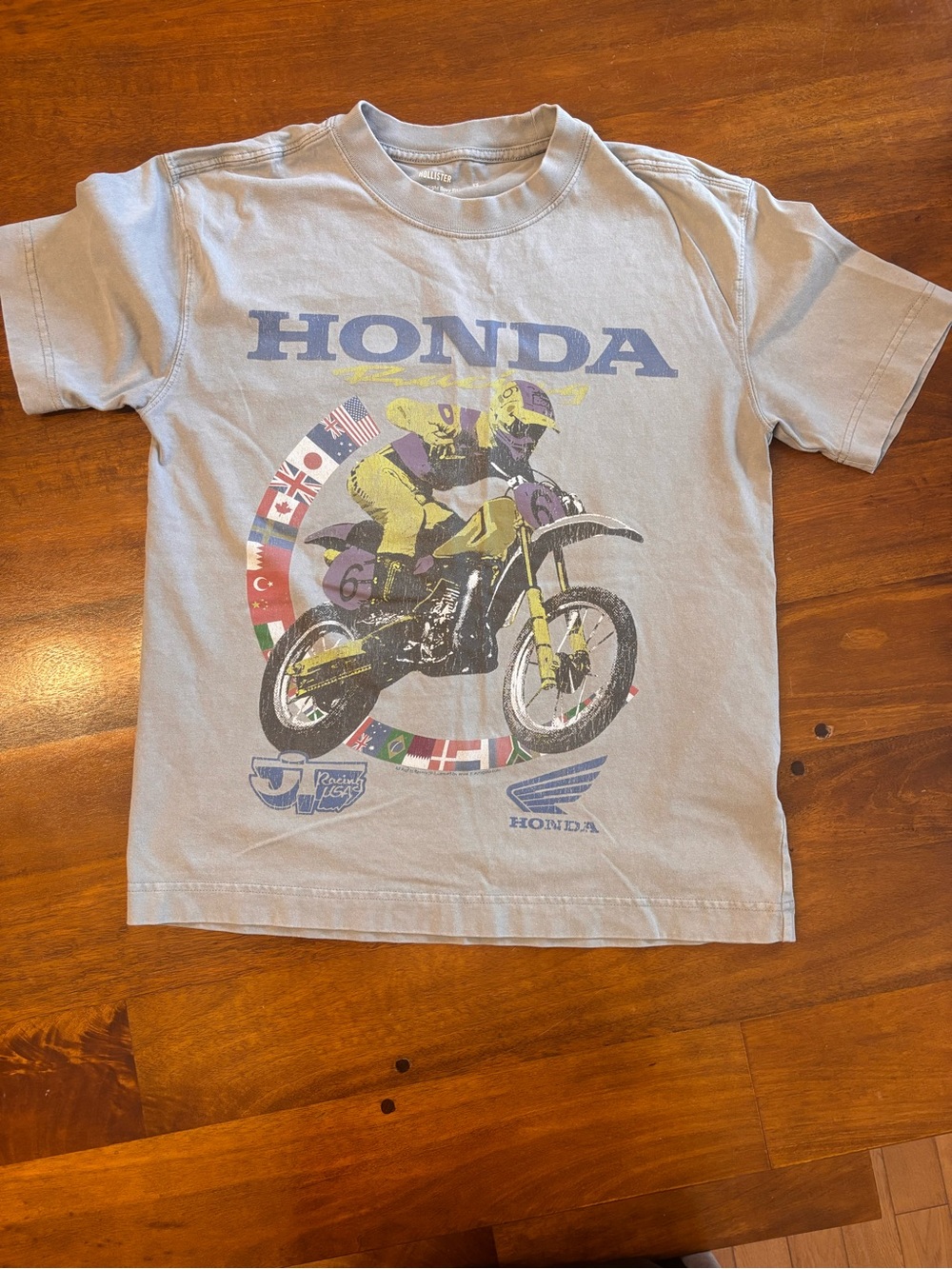 Hollister Boxy Fit Honda Tshirt